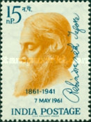 [The 100th Anniversary of the Birth of Rabindranath Tagore, type ER]