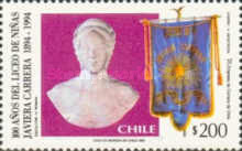 [The 100th Anniversary of Javiera Carrera School for Girls, Santiago, type AZB]