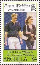 [Royal Wedding - Prince William & Catherine Middleton, type AXJ]