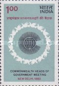 [Commonwealth Heads of Government Meeting, New Delhi, type ADN]