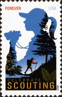 [Scouting - Self Adhesive Stamp, type GAG]
