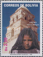 [Bolivian Departments - Oruro, type ASW]
