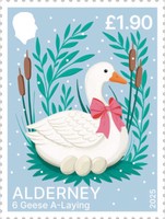 [Alderney 12 Days of Christmas, type AFF]