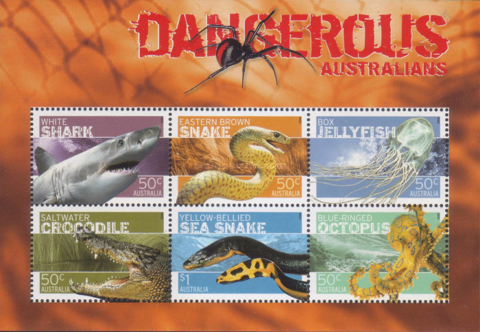[Fauna - Dangerous Australians, type ]