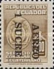 [Airmail - Consular Service Stamps Overprinted "AEREO" and Surcharged, type ABF]