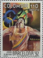 [Airmail - Olympic Games - Barcelona, Spain, type BHZ]