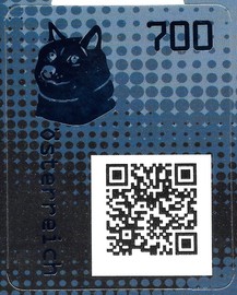 [Crypto Stamps, type YXD3]