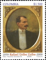 [The 150th Anniversary of the Birth of Rafael Uribe Uribe, 1859-1914, type CIY]