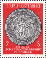 [The 300th Anniversary of Leopold Franzens University in Innsbruck, type AGL]