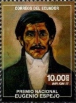 [Eugenio Espejo National Award, type EPI]