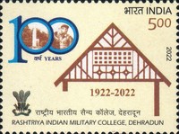 [The 100th Anniversary of the Rashtriya Indian Military College, Dehradun, type EYW]