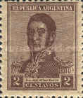 [General José Francisco de San Martín, 1778-1850, type CJ9]