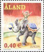 [EUROPA Stamps - The Circus, type GU]