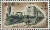 [Airmail - Completion of Colombia Atlantic Railway, type ACX]
