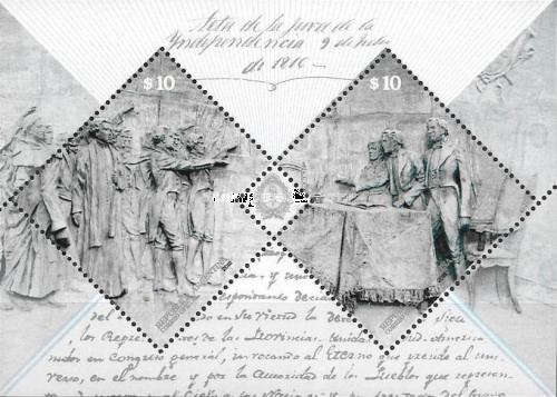[The 200th Anniversary of Independence, type ]