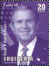 [Visit of George W. Bush, type CQF]