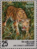 [The 100th Anniversary of the Birth of Jim Corbett, type RT]