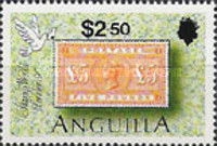[The 150th Anniversary of the First Postage Stamp - International Stamp Exhibition STAMP WORLD LONDON '90, type AET]