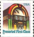 [Jukebox - Presorted First-Class Coil Stamps (25 cents), type CKE]