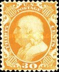 [Reprints of 1857-1860 Issues - White Paper without Gum, type J1]