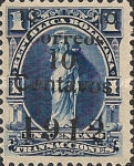 [Revenue Stamp Surcharged, type XXT1]