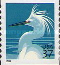 [Birds - Snowy Egret - Self-Adhesive Coil Stamp, type EKR1]