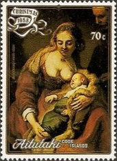 [Christmas - Paintings by Rembrandt, type NX]