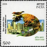 [World Environment Day - Green Cities, type CHS]