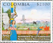 [America - Cultural Heritage - Los Katios National Park, type BTS]