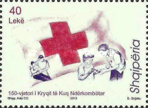 [The 100th Anniversary of the International Red Cross, type DCQ]