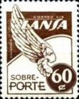 [Airmail - Stamps for the Airline LANSA, type QF5]