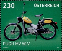 [Classic Motorcycles - Puch MV 50 V, type DTJ]