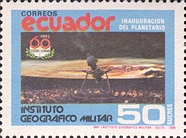 [The 60th Anniversary of Military Geographical Institute, Quito, type BYH]