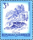 [Landscapes of Austria, type AKQ]