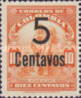 [Previous Issues Surcharged, type ND]