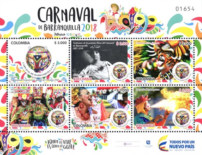 [Barranquilla Carnival, type ]