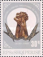 [The 110th Anniversary of League of Prizren, type BKL]