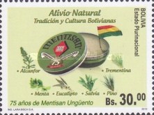 [The 75th Anniversary of Mentisan Ungüento, type BRH]
