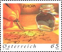 [EUROPA Stamps - Writing Letters, type CPL]