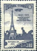 ["Week of the Wing" and the 50th Anniversary of the Santos Dumont's Flight over Paris, type ABN]