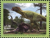 [Brazilian Prehistoric Animals, type ETQ]