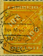 [Newspaper Stamps, type AM3]
