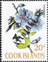 [Cook Islands Postage Stamps Overprinted "Aitatuki" in Black, type AB]