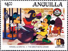 [Disney - The 200th Anniversary of the Birth of the Brothers Grimm, type ZB]