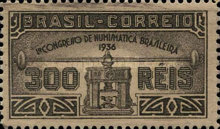[The First Numismatic Congress, Sao Paulo - Thick Paper, type FI]