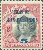 [Various Stamps Overprinted "ISLAS DE JUAN FERNANDEZ" and Surcharged, type S]