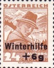 [Winter Charity - National Costumes Stamps in Different Colors Overprinted, type ED6]