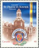 [The 150th Anniversary of the St. Francis Xavier University, type CDC]