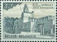 [In memorial of the architect Hoffmann, type AEY]