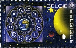 [Twelve Signs of the Zodiac - Self Adhesive, type DXU]